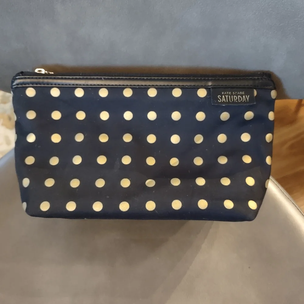 NWOT KATE SPADE SATURDAY Cosmetic Bag